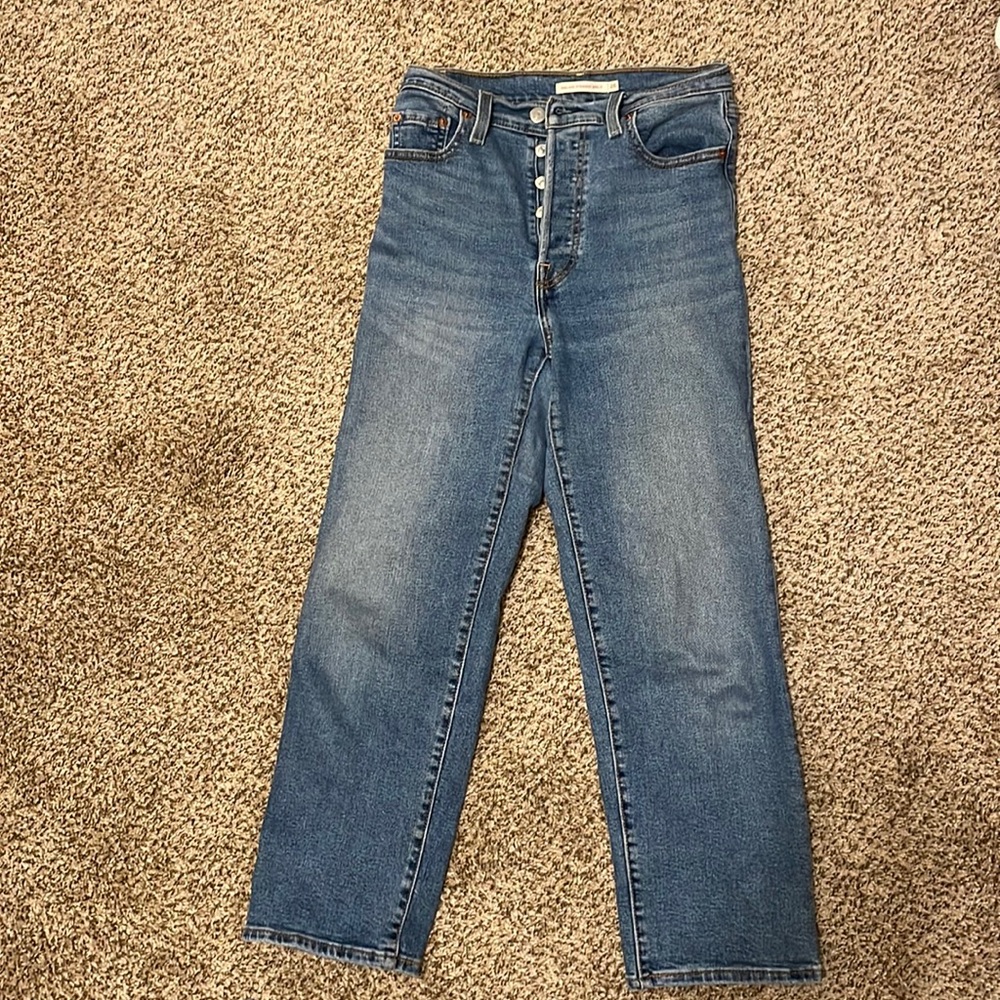 Levi’s Ribcage Straight Ankle